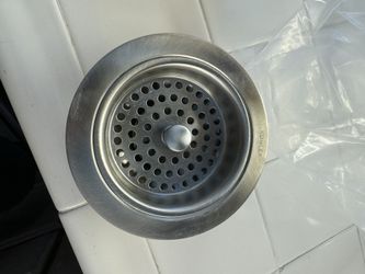Kohler Kitchen Flange And Strainer 