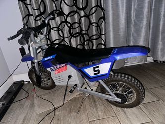 Razor electric dirt bike MX350