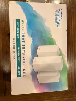Linksys Velop Mesh Wi-Fi