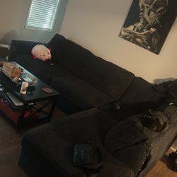FREE LARGE L SHAPE COUCH
