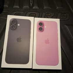 Iphone 16 128GB Rose Tmobile Or Metro