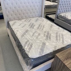 furniture mattress bed frame bunk bed twin full queen king 