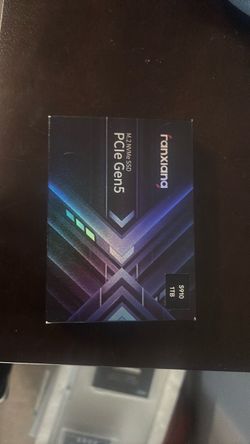 Fanxiang S910 1TB M.2 NVMe PCIe Gen5 SSD