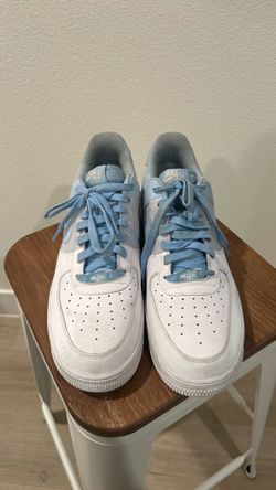 Air Force 1 '07 LV8 - Psychic Blue Tri-Color - 12