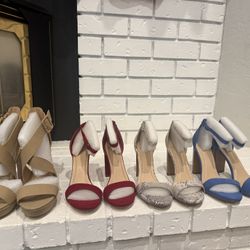 NEW Heels Bundle Size 9