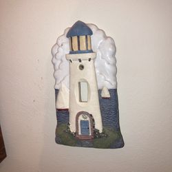 Lighthouse Single Switch Plate 