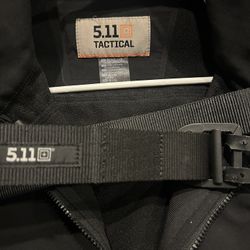 5.11 Tactical Conceal Carry Jacket And Heavy Duty Belt  XL