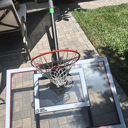 Brand New Basketball Hoop/court