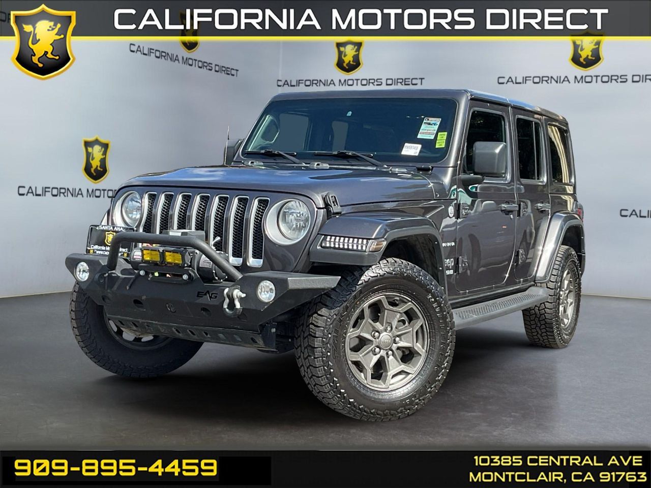 2021 Jeep Wrangler Unlimited