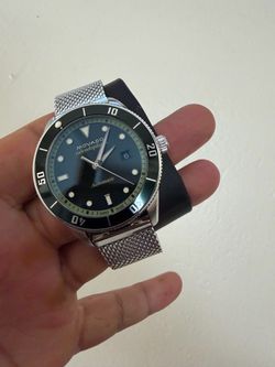 Movado Calendoplan Automatic Diver Watch