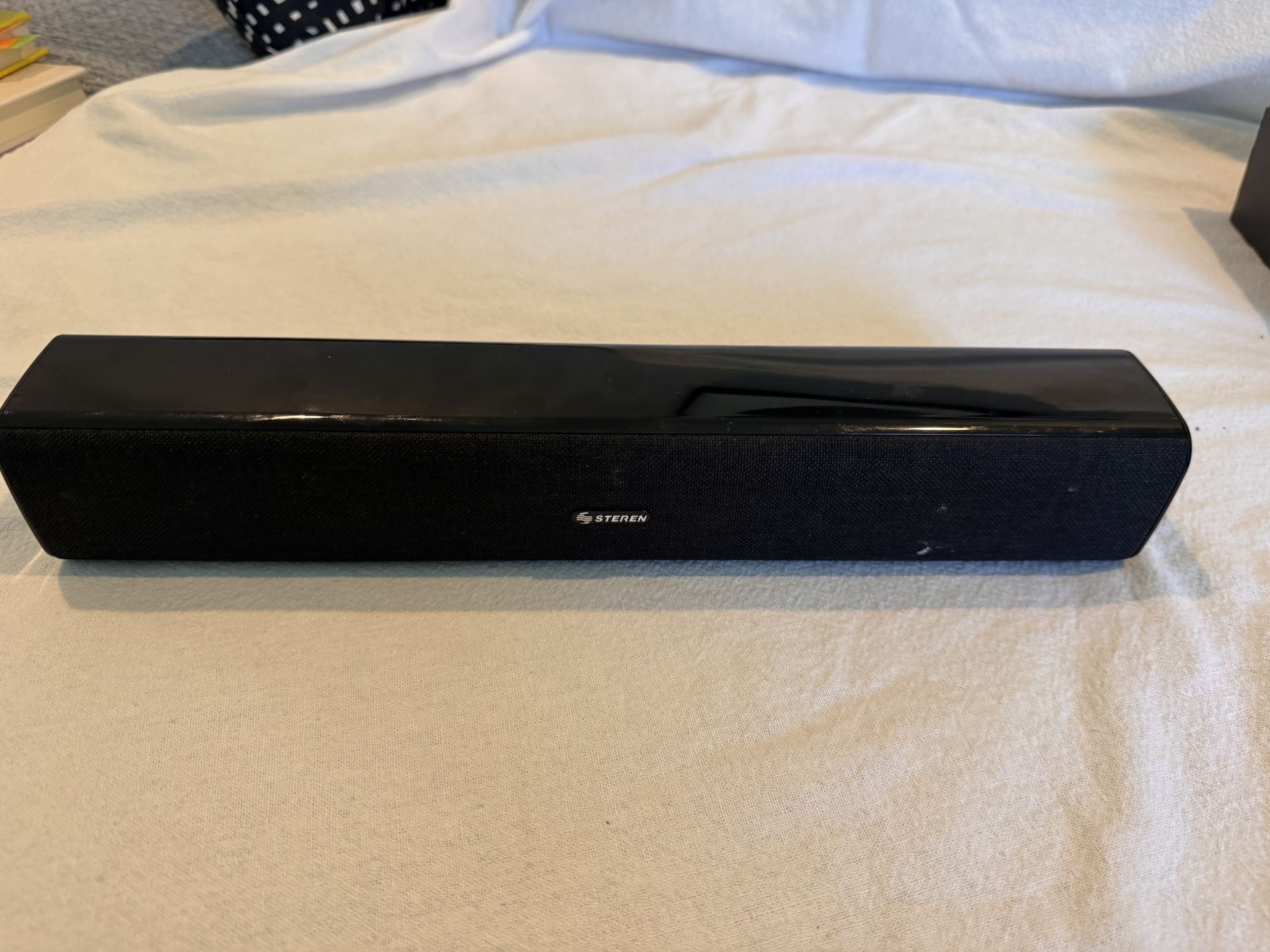 Steren Portable Bluetooth Speaker soundbar. 14”