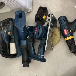 Ryobi Tools