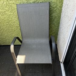 2 Patio Chairs