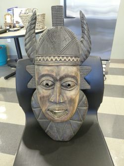 Wood Mask