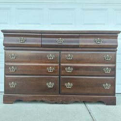 Wooden Dresser