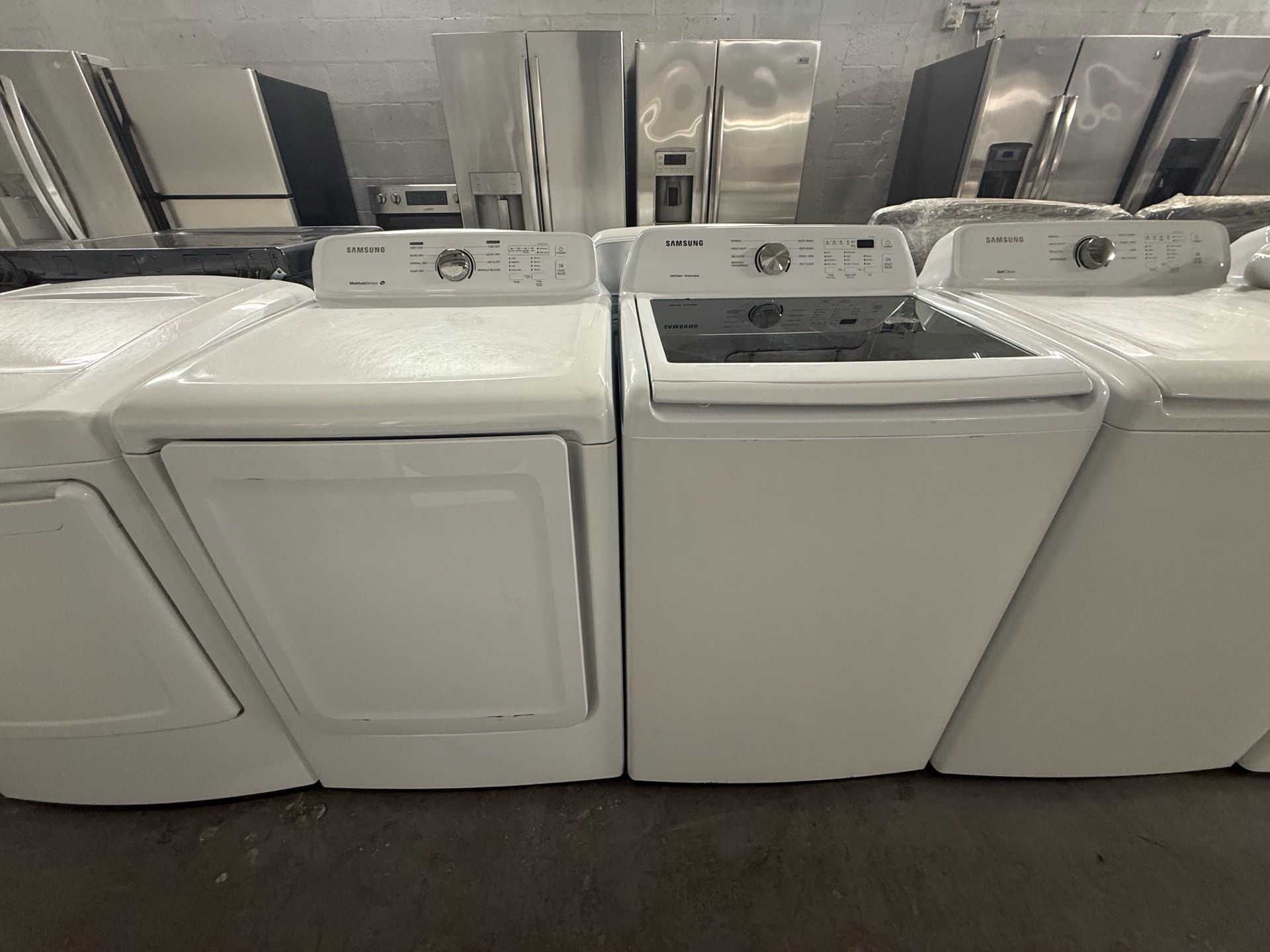 Samsung Washer and Dryer Set “27 ( Lavadora y secadora )