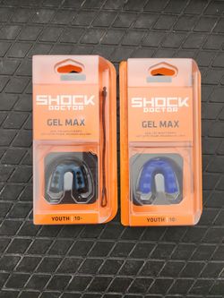 Shock Doctor Gel Max Youth Mouth Guards 