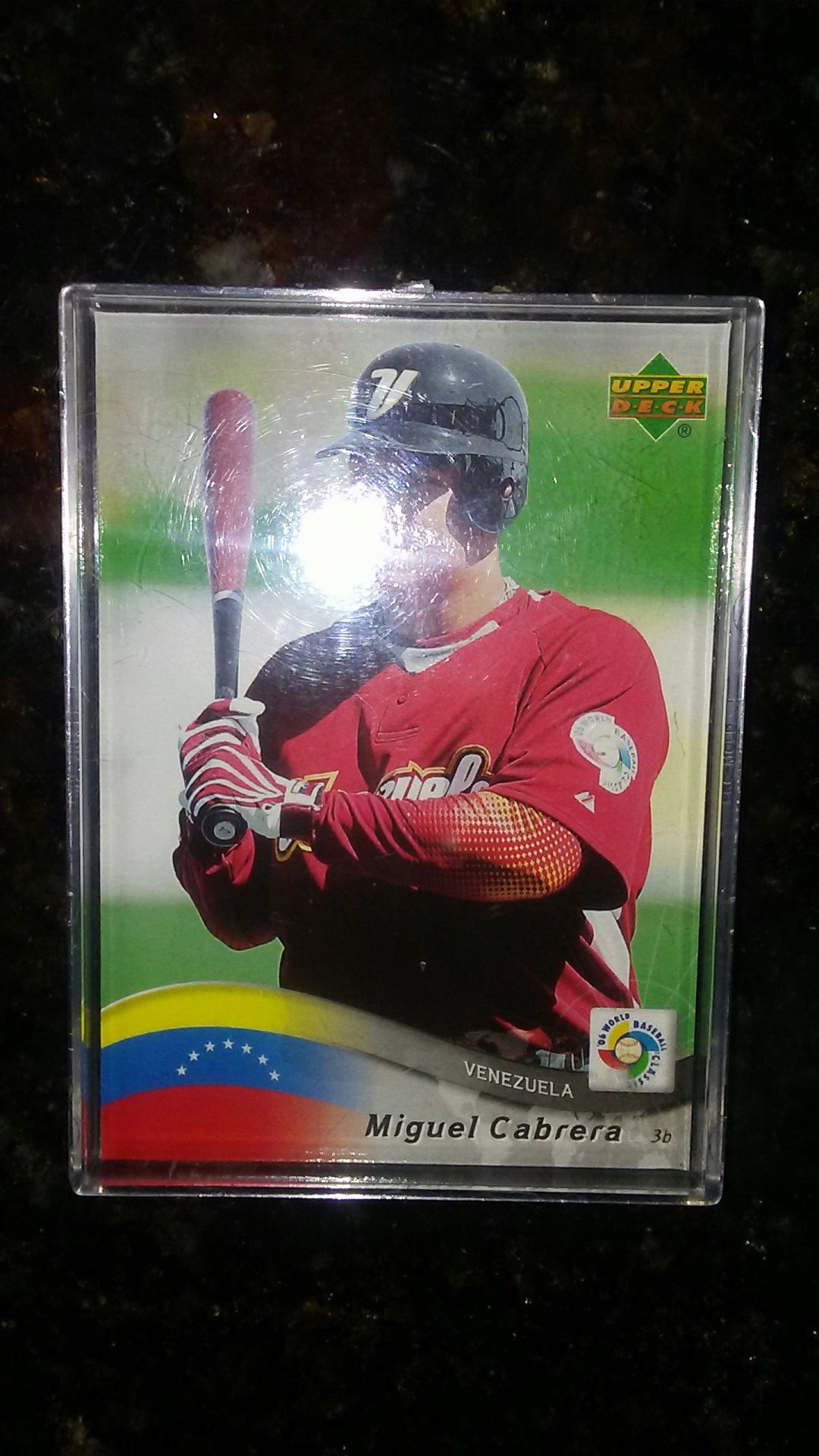 Miguel Cabrera Venezuela World Baseball Classic 2006