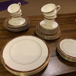 6 Piece Bone China 
