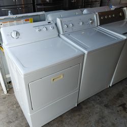 Kenmore Elite White Washer Dryer set