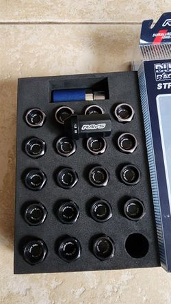 Rays DuraNuts Lugnuts M14x1.5