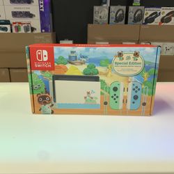 Nintendo Switched Animal Crossing Edition ***Brand New Sealed***