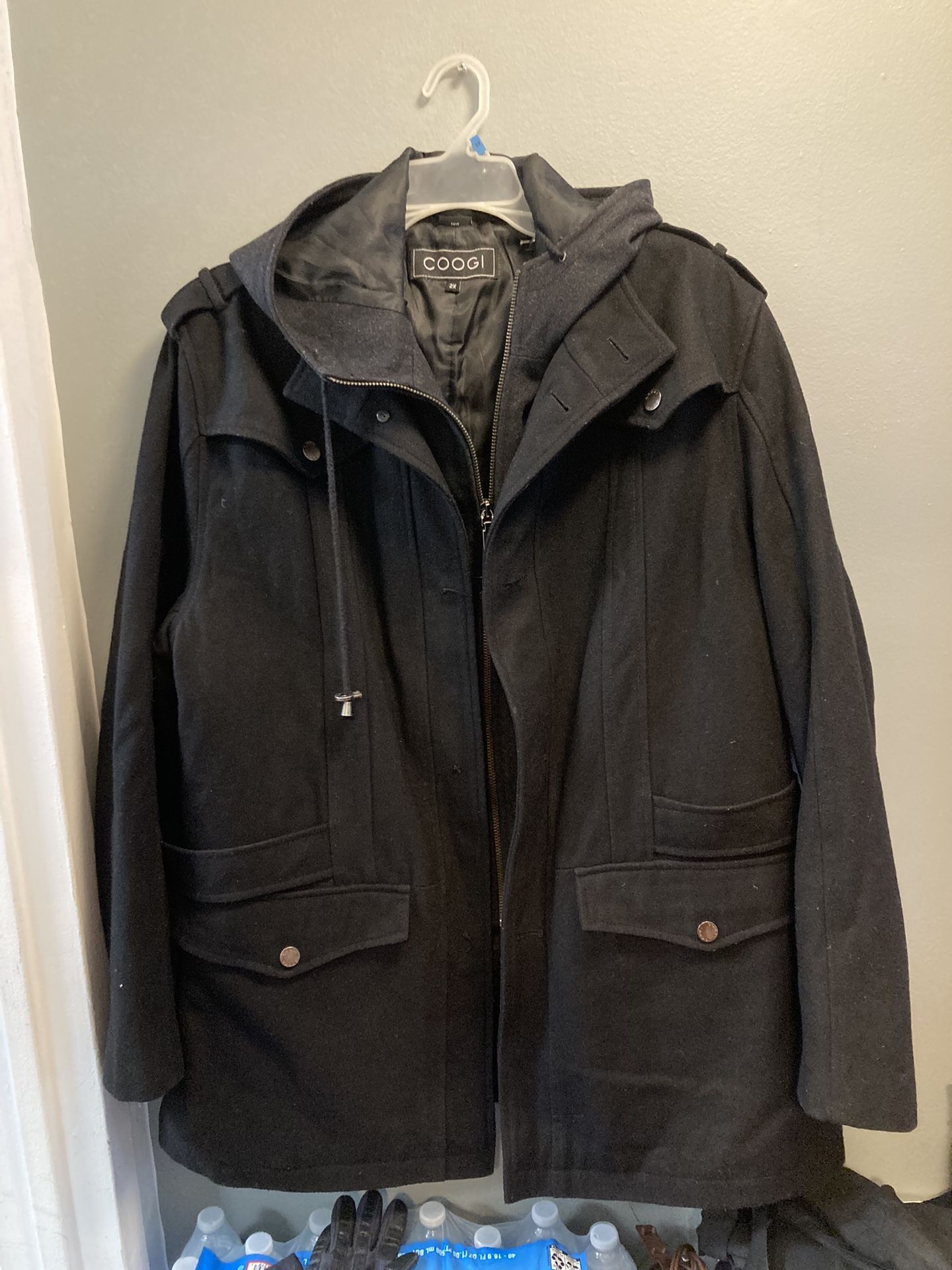 Coogi Men’s Coat Size 2X
