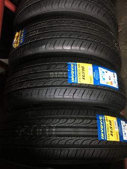 15” 215/70R15 4 new tires