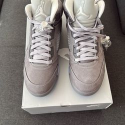 Jordan 5 Wolf grey 9.5 M