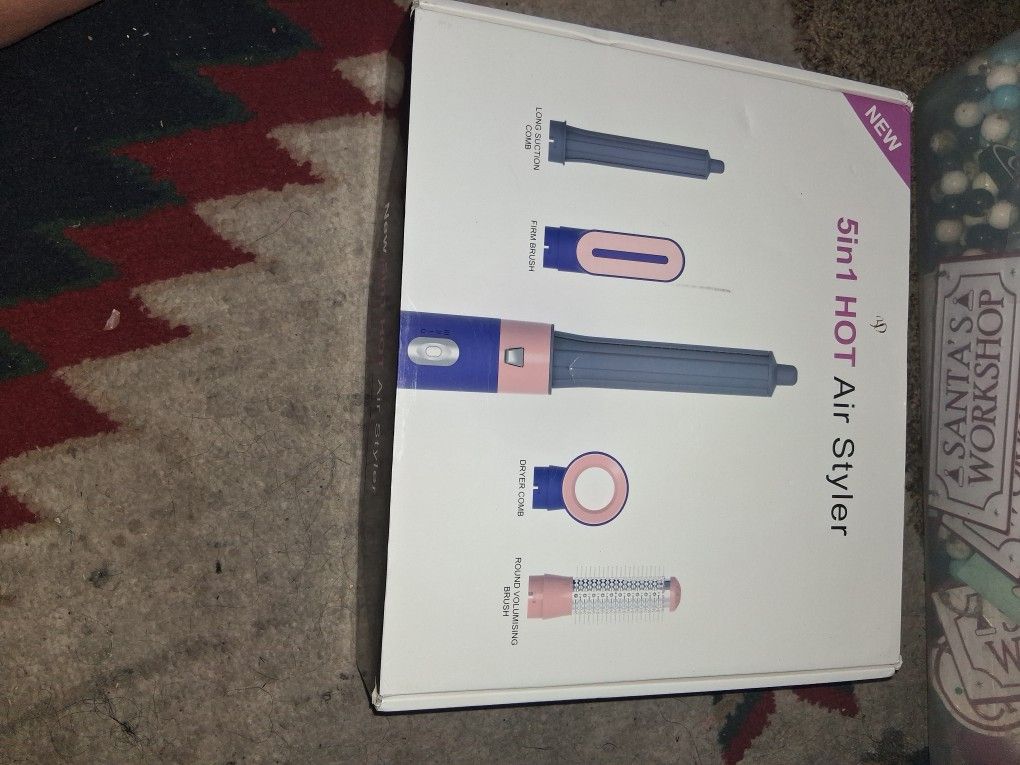 Five and one hairstyler