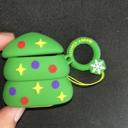 Christmas Tree AirPods case