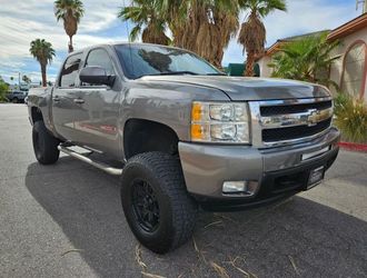 2007 Chevrolet Silverado 1500 Crew Cab