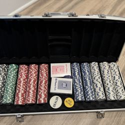 Poker Set NEW 