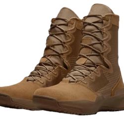 Nike SFB B1 Coyote Brown Leather Military Boots DD0007-900 Men’s Size 12.5