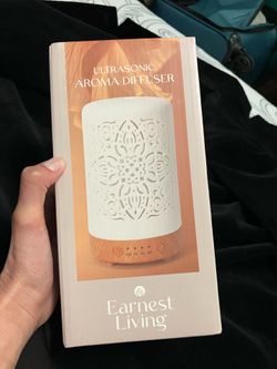 Ultrasonic Aroma Oil Diffuser from Amazon Unused