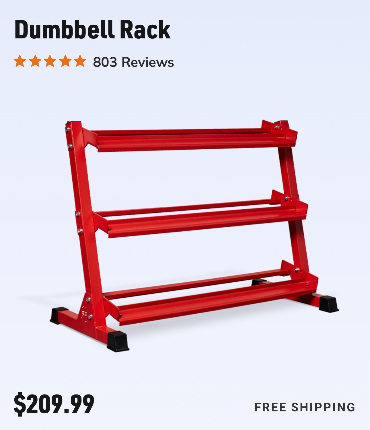 Dumbbell Rack