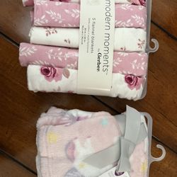 Brand new baby girl blankets comes from smoke free home feel free to combine listings to save on shipping