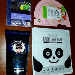 New face masks/with retinol,brightening...