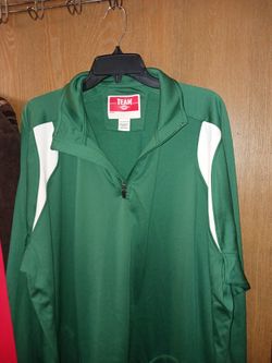 Green Warming Jacket