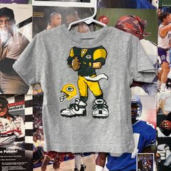 NWOT Toddler Green Bay Packers 2T Shirt
