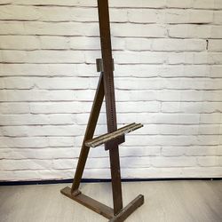 Large Wood Folding Easel