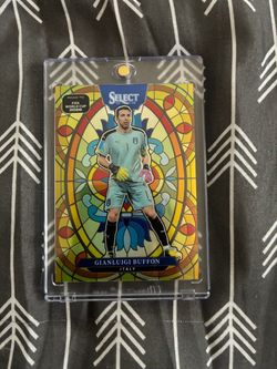 2026 Select Case Hit Gianluigi Buffon Card
