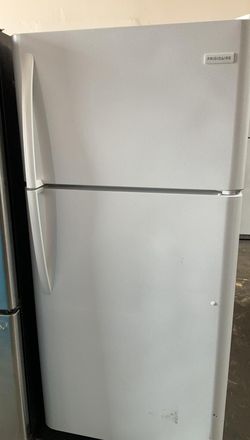 Frigidaire Top Mount White Fridge
