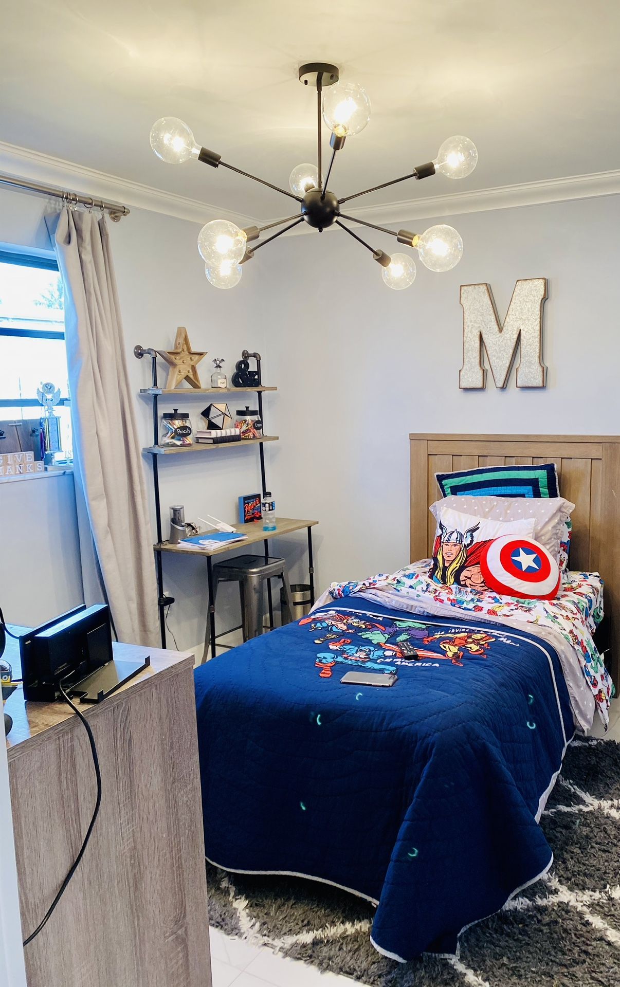 Pottery Barn Twin Quilt Sheets Euro Shaw Spider-Man Plush Frames