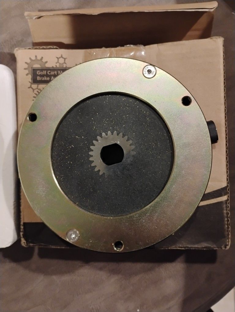 Golf Cart Motor Break Assembly