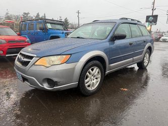 2008 Subaru Outback