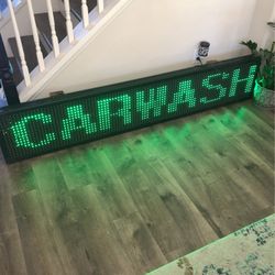 Programmable LED Advertising Business Boards