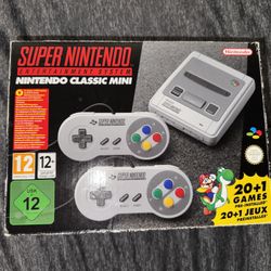 Super Nintendo Mini