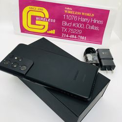 $349 Samsung Galaxy S21 Ultra 5G Unlocked 128GB