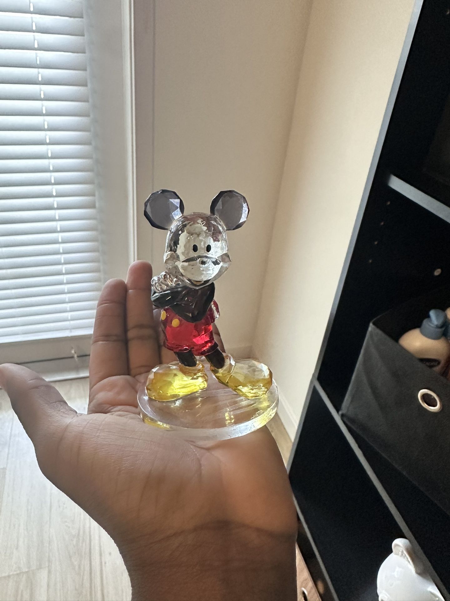 Mickey Mouse statue decoration